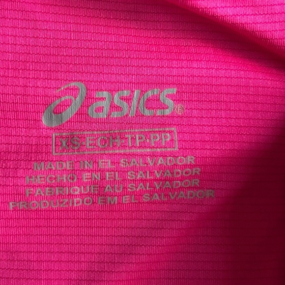ASICS Vibrant Pink Gym, Athletic, Workout, Lightweight Tank Top for Women - Picture 4 of 6